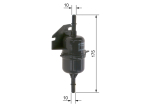 Palivový filtr Bosch F 026 403 036