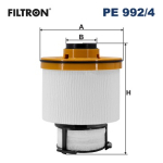 Palivový filtr Filtron PE 992/4