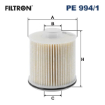 Palivový filtr Filtron PE 994/1