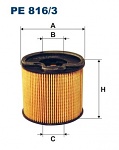 Palivový filtr Filtron PE816/3