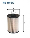 Palivový filtr Filtron PE816/7