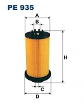 Palivový filtr Filtron PE935