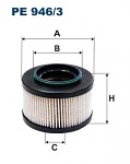 Palivový filtr Filtron PE946/3