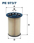 Palivový filtr Filtron PE973/7