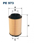 Palivový filtr Filtron PE973