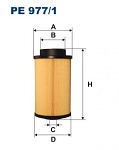 Palivový filtr Filtron PE977/1