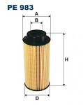 Palivový filtr Filtron PE983