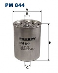 Palivový filtr Filtron PM844