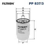 Palivový filtr Filtron PP 837/3