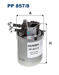 Palivový filtr Filtron PP 857/8