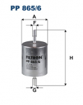 Palivový filtr Filtron PP 865/6