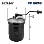 Palivový filtr Filtron PP 865/8