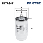 Palivový filtr Filtron PP 875/2