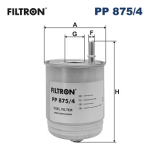 Palivový filtr Filtron PP 875/4