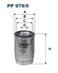 Palivový filtr Filtron PP 979/5