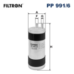Palivový filtr Filtron PP 991/6