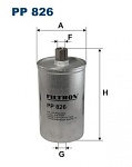 Palivový filtr Filtron PP826