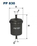 Palivový filtr Filtron PP830