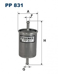Palivový filtr Filtron PP831