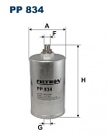 Palivový filtr Filtron PP834