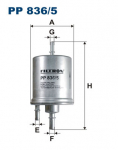 Palivový filtr Filtron PP836/5