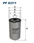 Palivový filtr Filtron PP837/1