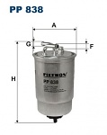 Palivový filtr Filtron PP838