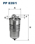 Palivový filtr Filtron PP839/1