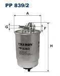 Palivový filtr Filtron PP839/2