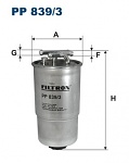 Palivový filtr Filtron PP839/3
