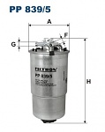 Palivový filtr Filtron PP839/5