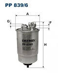 Palivový filtr Filtron PP839/6