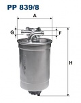 Palivový filtr Filtron PP839/8