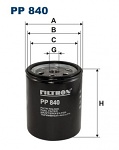 Palivový filtr Filtron PP840