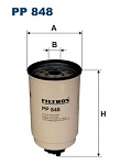 Palivový filtr Filtron PP848