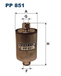 Palivový filtr Filtron PP851