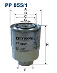Palivový filtr Filtron PP855/1