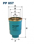 Palivový filtr Filtron PP857