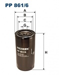 Palivový filtr Filtron PP861/6