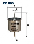 Palivový filtr Filtron PP865