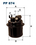 Palivový filtr Filtron PP874