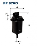 Palivový filtr Filtron PP876/3