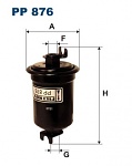 Palivový filtr Filtron PP876
