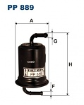Palivový filtr Filtron PP889