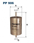 Palivový filtr Filtron PP906