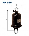 Palivový filtr Filtron PP915