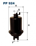 Palivový filtr Filtron PP924