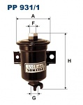Palivový filtr Filtron PP931/1