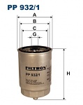 Palivový filtr Filtron PP932/1