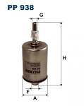 Palivový filtr Filtron PP938